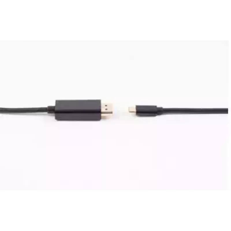 HDMI kabelis ShiverPeaks BS10-62045 0,1 m HDMI A tipas USB C tipas juodas