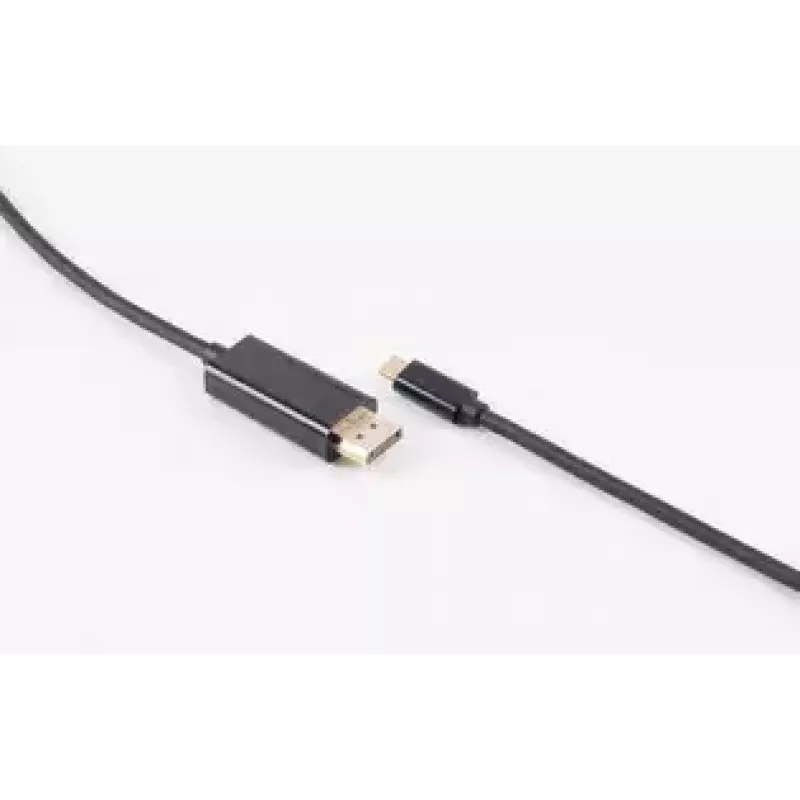 HDMI kabelis ShiverPeaks BS10-62045 0,1 m HDMI A tipas USB C tipas juodas