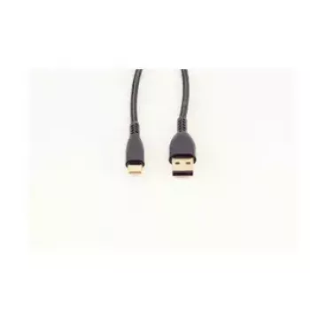 USB laidas ShiverPeaks BS20-71035 2 m USB-C juodas USB 2.0