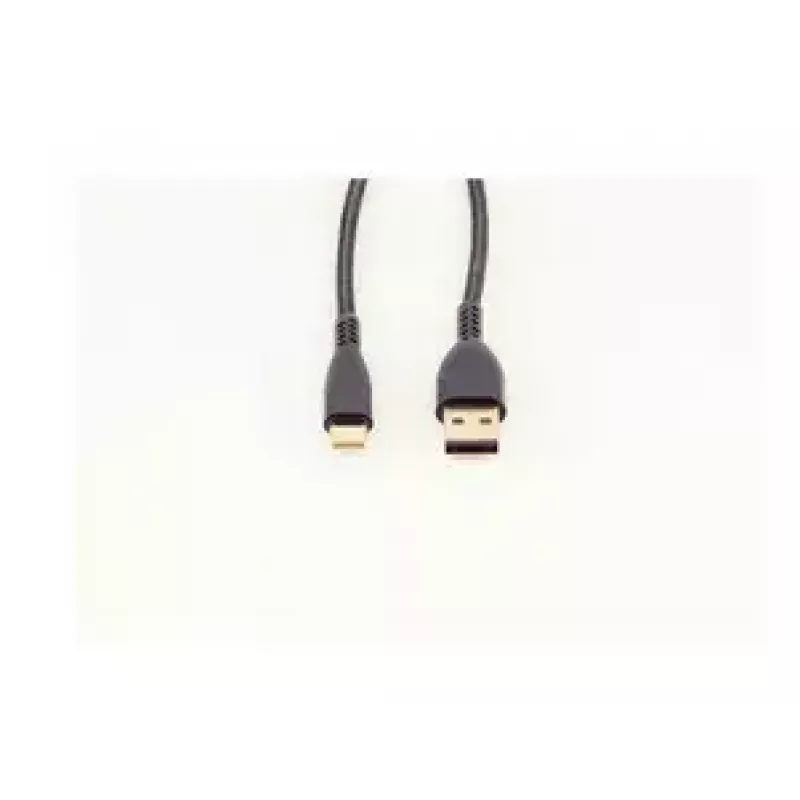 USB laidas ShiverPeaks BS20-71035 2 m USB-C juodas USB 2.0