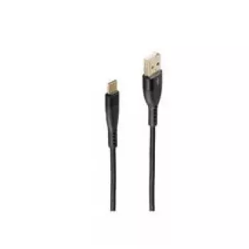 USB laidas ShiverPeaks BS20-71035 2 m USB-C juodas USB 2.0