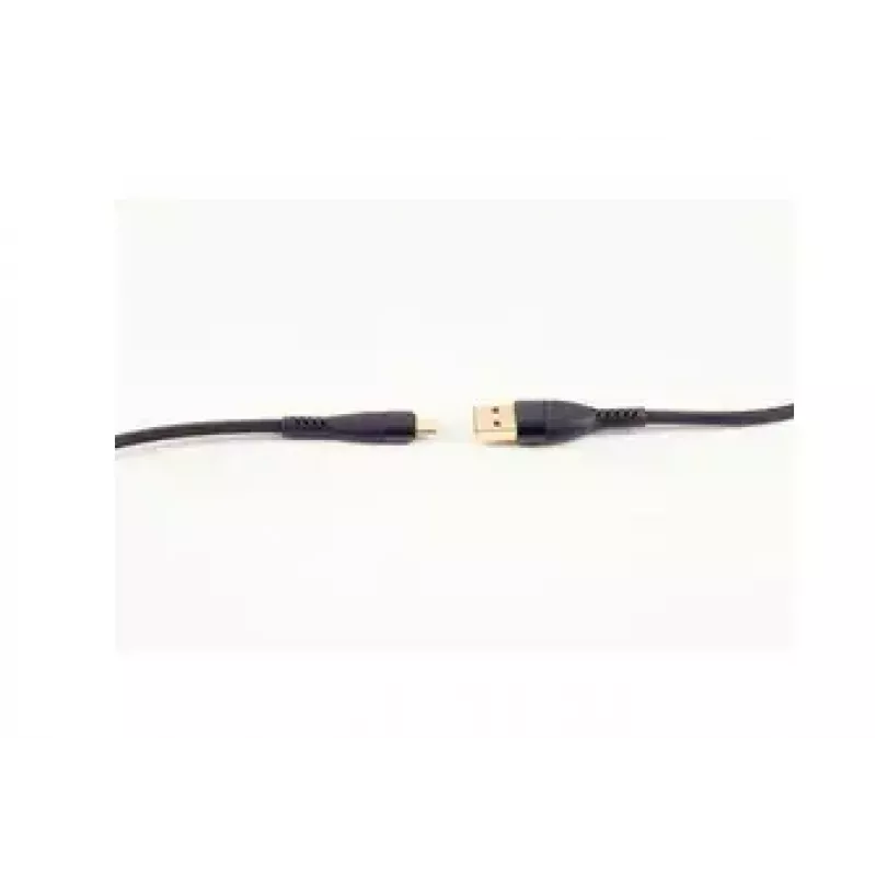 USB kabelis ShiverPeaks BS20-72035 2m USB A Micro-USB B Juodas