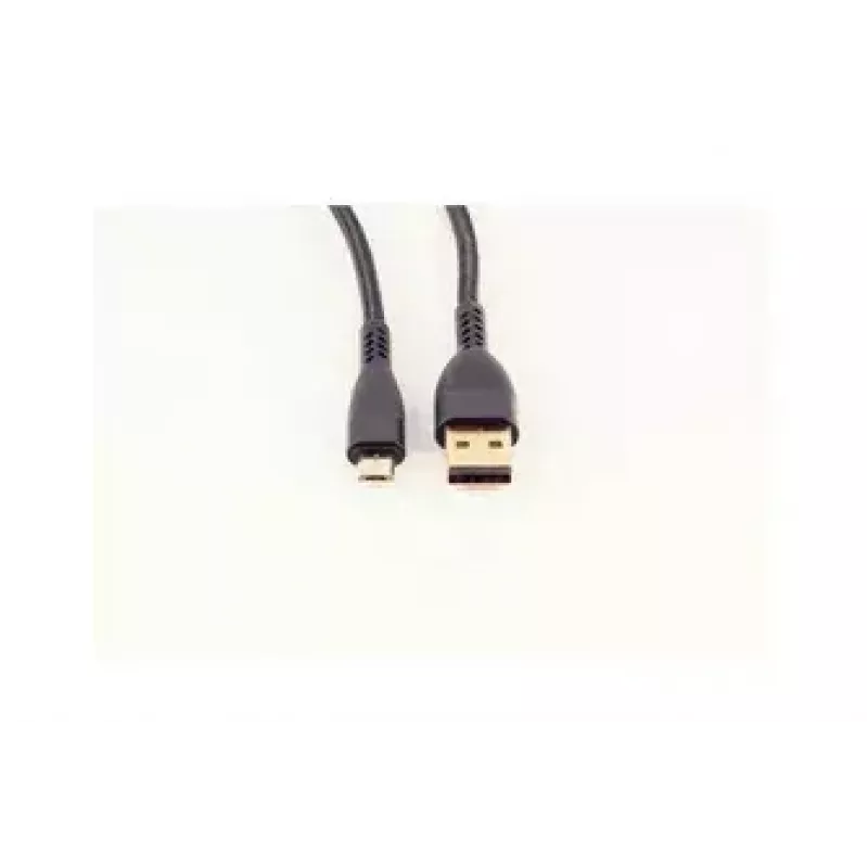 USB kabelis ShiverPeaks BS20-72035 2m USB A Micro-USB B Juodas