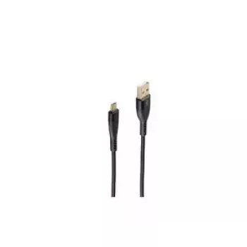 USB kabelis ShiverPeaks BS20-72035 2m USB A Micro-USB B Juodas