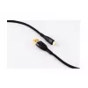shiverpeaks BS20-73035 nuoseklusis kabelis USB Type-C – Mini-DIN 8 kontaktų, 2 m, juodas