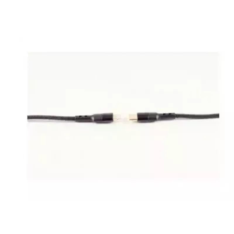 Kabelis USB Type-C ShiverPeaks BS20-74025 1m Mini-DIN 8-pin Juodas