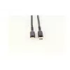 Kabelis USB Type-C ShiverPeaks BS20-74025 1m Mini-DIN 8-pin Juodas