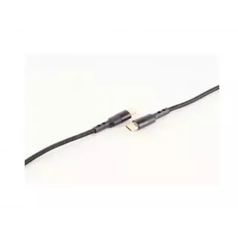 Kabelis USB Type-C ShiverPeaks BS20-74025 1m Mini-DIN 8-pin Juodas