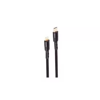 Kabelis USB Type-C ShiverPeaks BS20-74025 1m Mini-DIN 8-pin Juodas