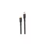Kabelis USB Type-C ShiverPeaks BS20-74025 1m Mini-DIN 8-pin Juodas