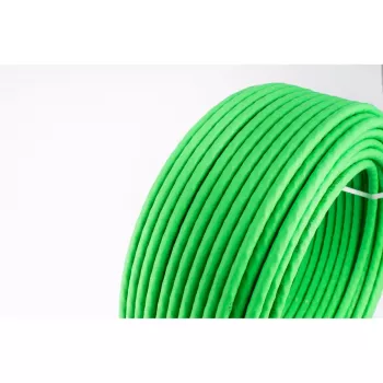 Tinklo kabelis ShiverPeaks BS08-8605503 S/FTP Cat8.2 50 m Žalias