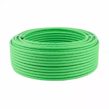 Tinklo kabelis ShiverPeaks BS08-8605503 S/FTP Cat8.2 50 m Žalias