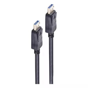 DisplayPort kabelis ShiverPeaks BS10-81035 2 m Juodas