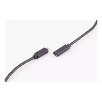 USB laidas ShiverPeaks BS13-44035 USB 3.2 Gen 2 2m USB-C juodas