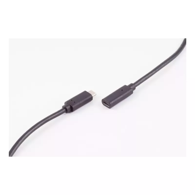USB laidas ShiverPeaks BS13-44035 USB 3.2 Gen 2 2m USB-C juodas