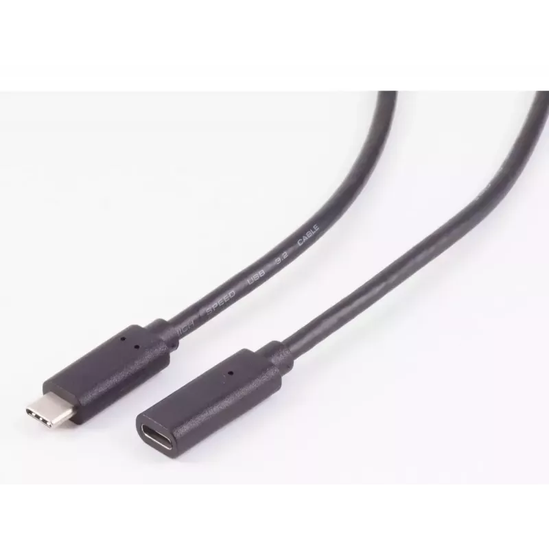 USB laidas ShiverPeaks BS13-44035 USB 3.2 Gen 2 2m USB-C juodas