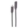 USB laidas ShiverPeaks BS13-44035 USB 3.2 Gen 2 2m USB-C juodas