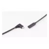 USB laidas ShiverPeaks BS13-54155 USB 3.2 Gen 2x2 1,5 m juodas