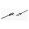 USB laidas ShiverPeaks BS13-56150 1,5 m USB 3.2 Gen 2x2 pilka