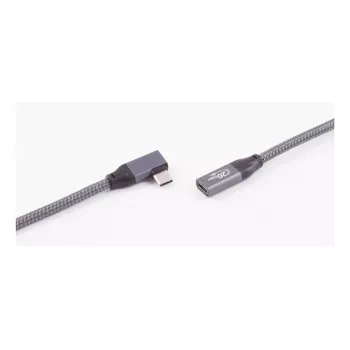 USB laidas ShiverPeaks BS13-56150 1,5 m USB 3.2 Gen 2x2 pilka
