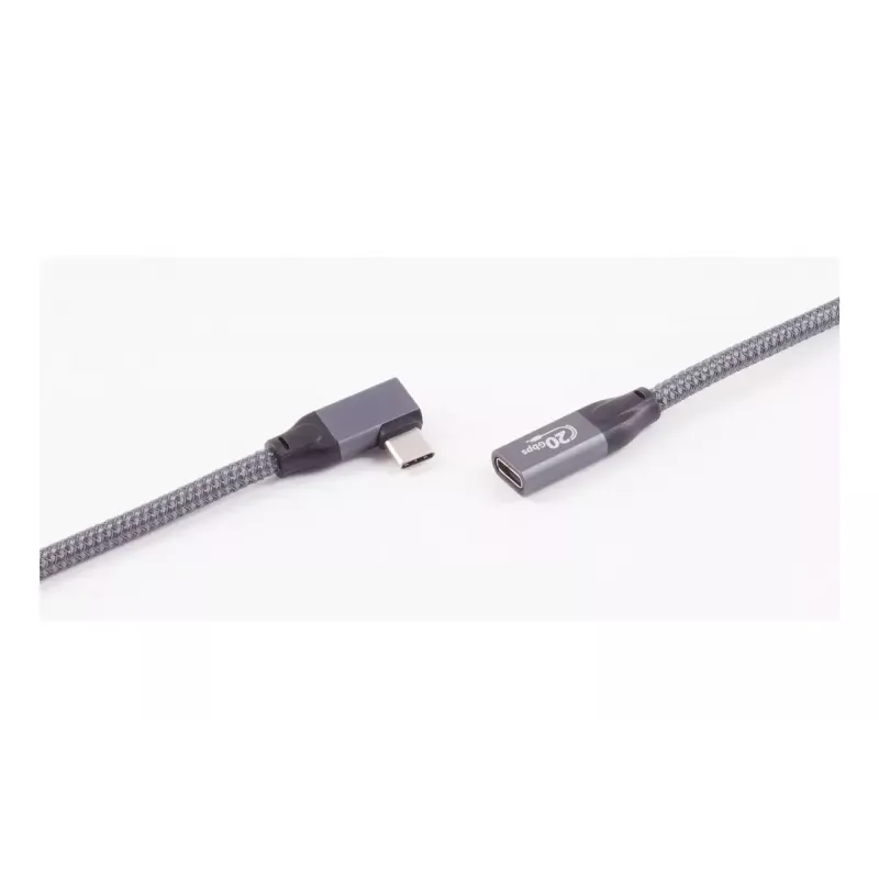 USB laidas ShiverPeaks BS13-56150 1,5 m USB 3.2 Gen 2x2 pilka