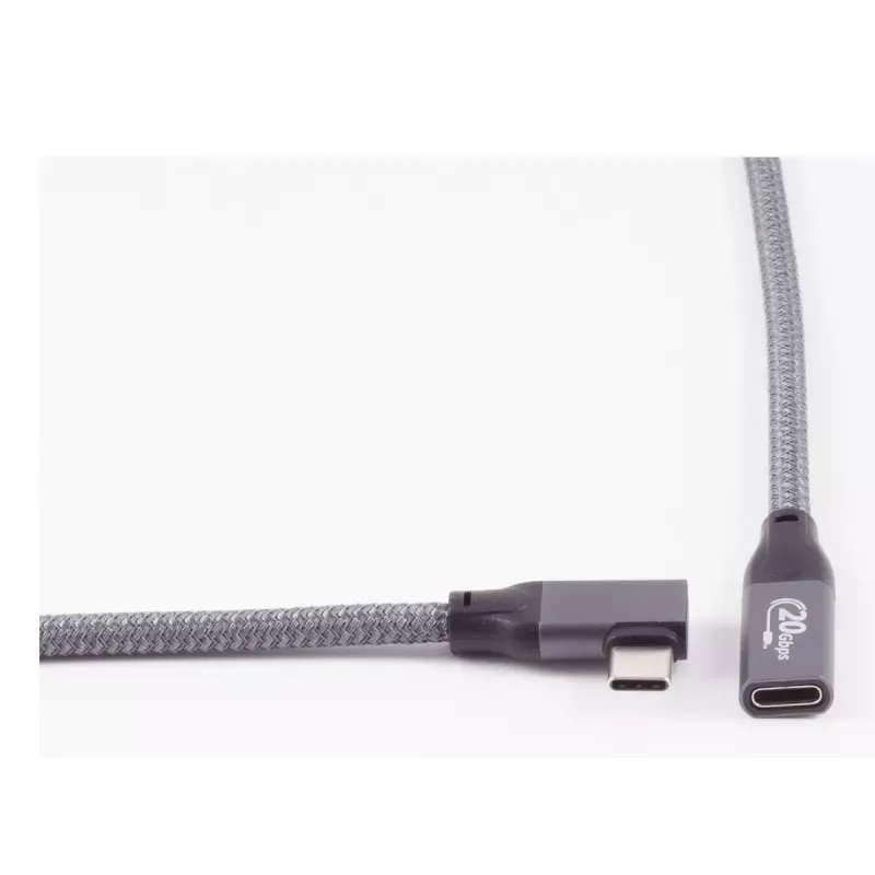 USB laidas ShiverPeaks BS13-56150 1,5 m USB 3.2 Gen 2x2 pilka