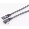 USB laidas ShiverPeaks BS13-56150 1,5 m USB 3.2 Gen 2x2 pilka