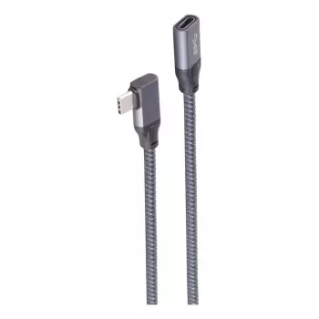 USB laidas ShiverPeaks BS13-56150 1,5 m USB 3.2 Gen 2x2 pilka