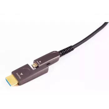 HDMI laidas ShiverPeaks BS30-52075 10 m HDMI A tipo (standartinis) – HDMI D tipo (mikro) 48 Gbit/s