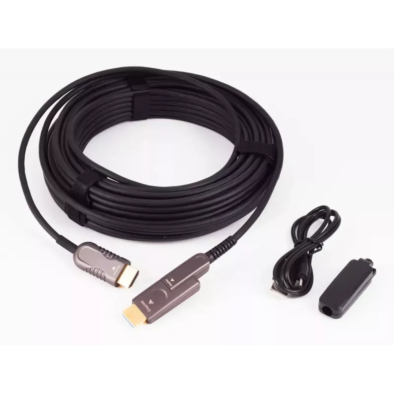 HDMI kabelis ShiverPeaks BS30-52085 15m HDMI A tipas (vyriškas) – HDMI D tipas (mikro, vyriškas) 48 Gbit/s