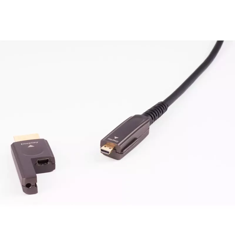 HDMI kabelis ShiverPeaks BS30-52085 15m HDMI A tipas (vyriškas) – HDMI D tipas (mikro, vyriškas) 48 Gbit/s