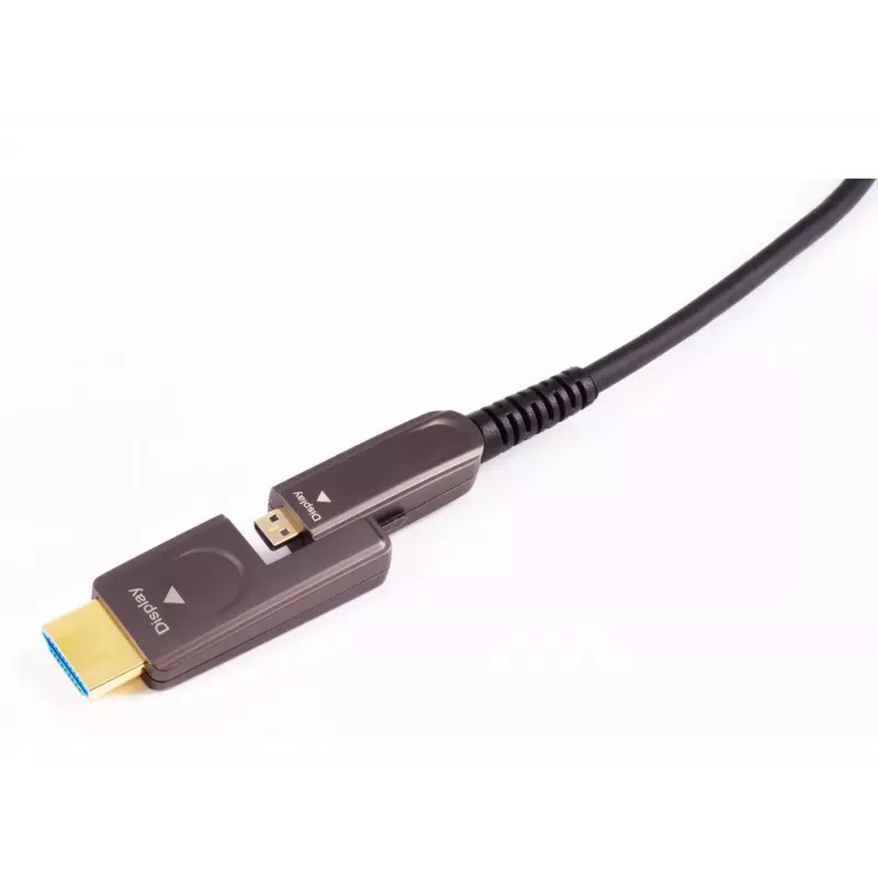 HDMI kabelis ShiverPeaks BS30-52095 20m HDMI A tipas (vyriškas) HDMI D tipas (vyriškas) 48 Gbit/s