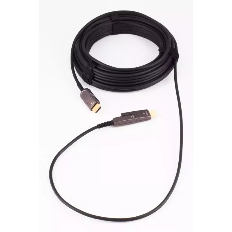 HDMI kabelis ShiverPeaks BS30-52095 20m HDMI A tipas (vyriškas) HDMI D tipas (vyriškas) 48 Gbit/s