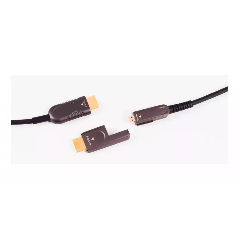 HDMI kabelis ShiverPeaks BS30-52095 20m HDMI A tipas (vyriškas) HDMI D tipas (vyriškas) 48 Gbit/s