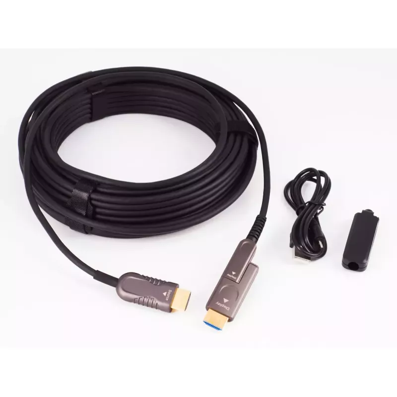 HDMI kabelis ShiverPeaks BS30-52095 20m HDMI A tipas (vyriškas) HDMI D tipas (vyriškas) 48 Gbit/s