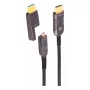 HDMI kabelis ShiverPeaks BS30-52095 20m HDMI A tipas (vyriškas) HDMI D tipas (vyriškas) 48 Gbit/s