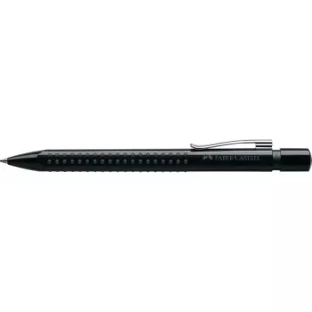 Tušinukas Faber-Castell 243999 – ištraukiamas, mėlynas rašalas, vidutinis antgalis, juodas korpusas, 1 vnt.