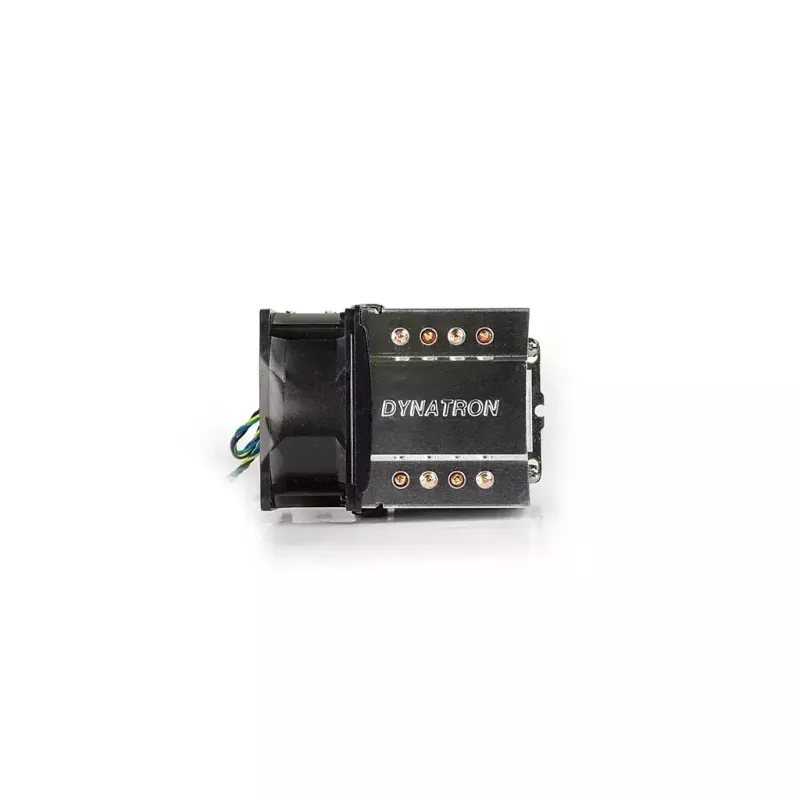 Aušintuvas Dynatron R-27 procesoriui 8 cm aliuminis juodas
