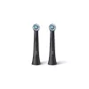 Oral-B iO Ultimate Clean Ultimatiniai šepetėlių antgaliai 2 vnt. Juodi