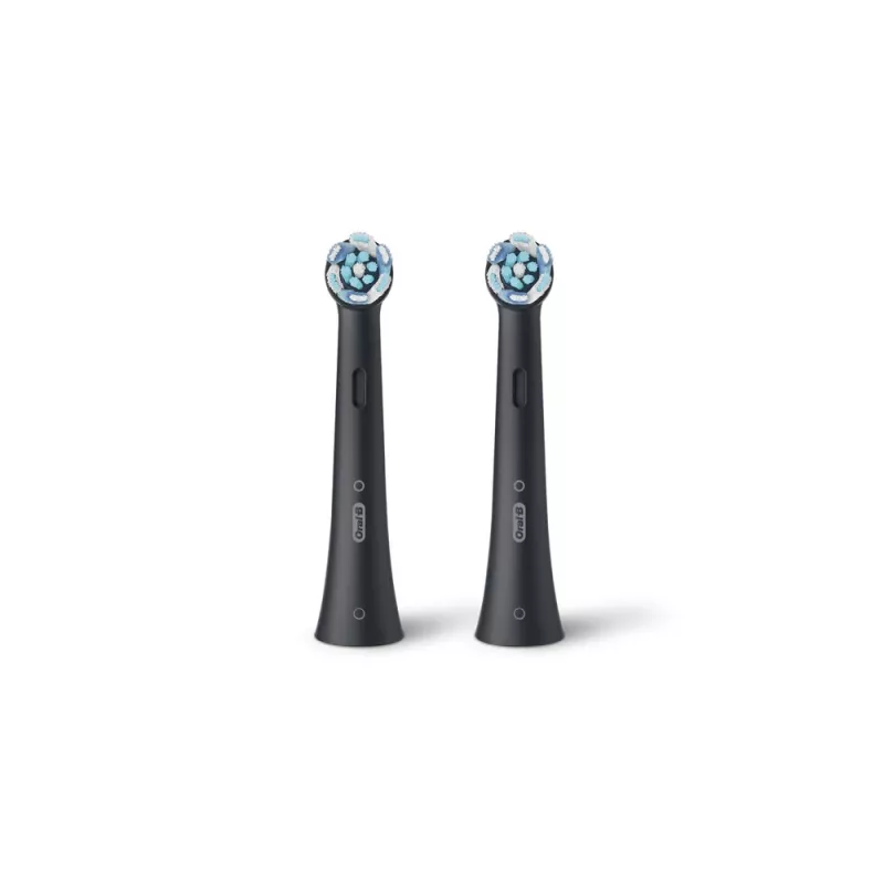 Oral-B iO Ultimate Clean Ultimatiniai šepetėlių antgaliai 2 vnt. Juodi