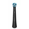 Oral-B iO Ultimate Clean Ultimatiniai šepetėlių antgaliai 2 vnt. Juodi