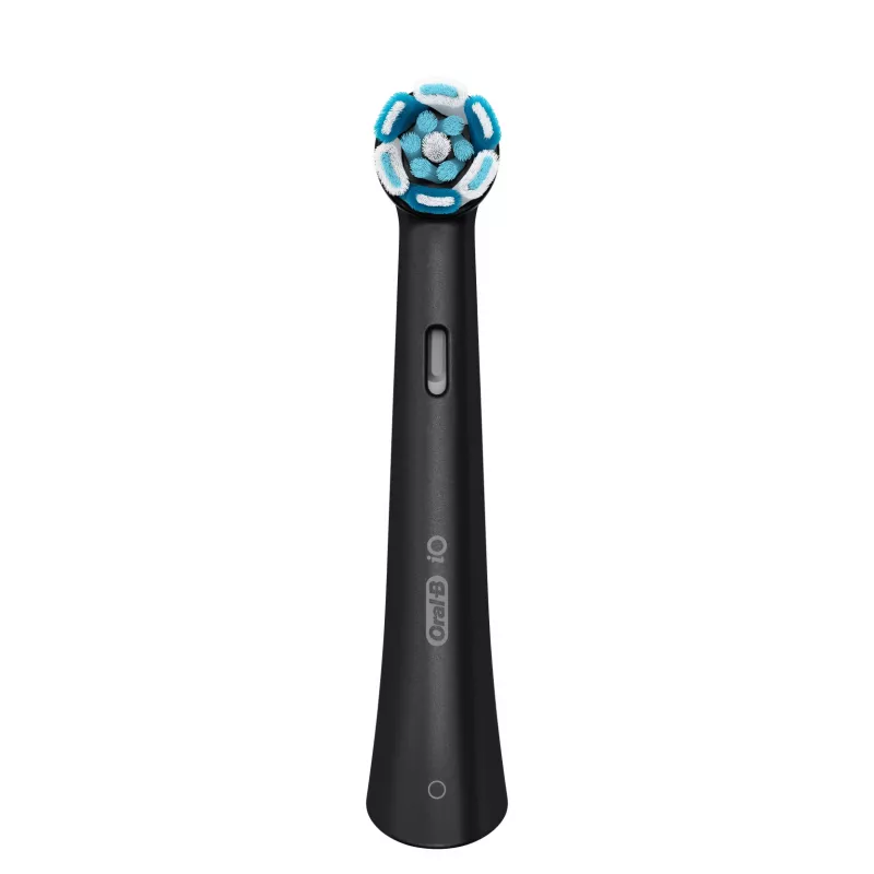 Oral-B iO Ultimate Clean Ultimatiniai šepetėlių antgaliai 2 vnt. Juodi