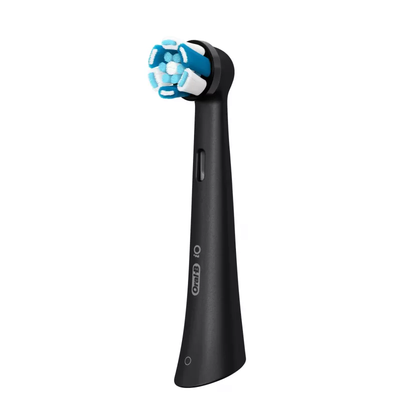 Oral-B iO Ultimate Clean Ultimatiniai šepetėlių antgaliai 2 vnt. Juodi