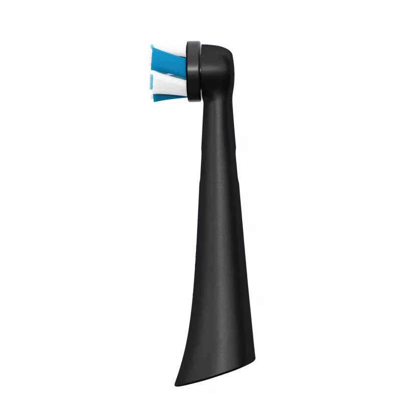 Oral-B iO Ultimate Clean Ultimatiniai šepetėlių antgaliai 2 vnt. Juodi