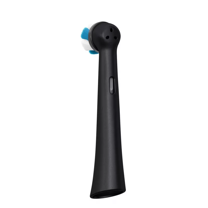 Oral-B iO Ultimate Clean Ultimatiniai šepetėlių antgaliai 2 vnt. Juodi
