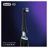 Oral-B iO Ultimate Clean Ultimatiniai šepetėlių antgaliai 2 vnt. Juodi