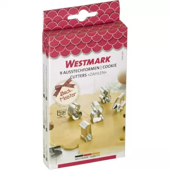 Westmark 35382260 formelė sausainiams iš nerūdijančio plieno, apvali