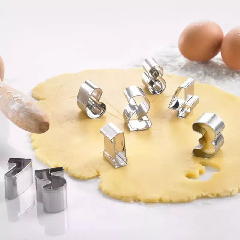 Westmark 35382260 formelė sausainiams iš nerūdijančio plieno, apvali