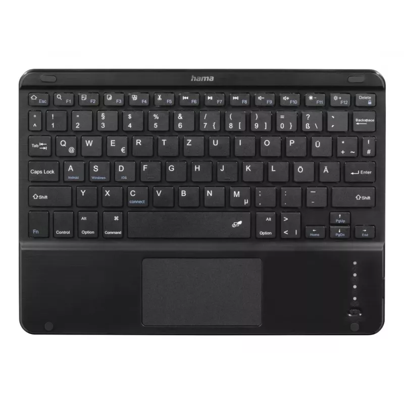Hama Premium Folio dėklas, 27.7 cm (10.9 inch), juodas