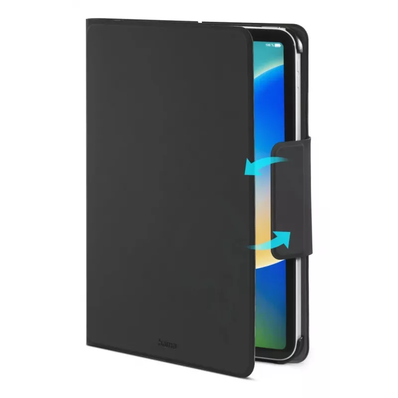 Hama Premium Folio dėklas, 27.7 cm (10.9 inch), juodas